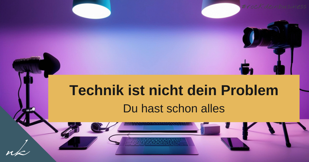 Social Media Technik für Anfänger: Was du wirklich brauchst (und was nicht)