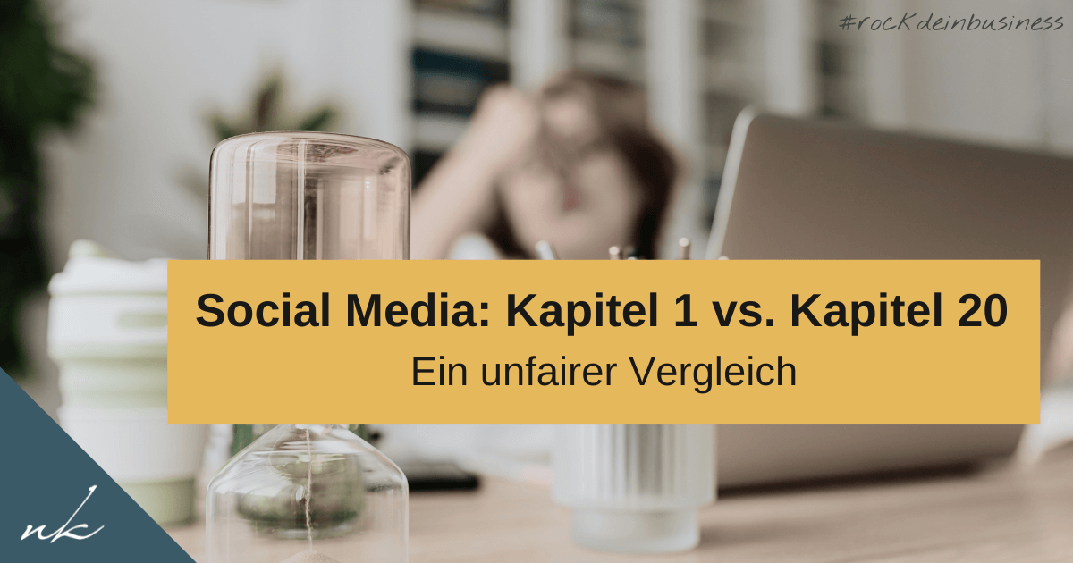 Die Vergleichsfalle auf Social Media: Warum andere Coaches nicht so erfolgreich sind, wie du denkst