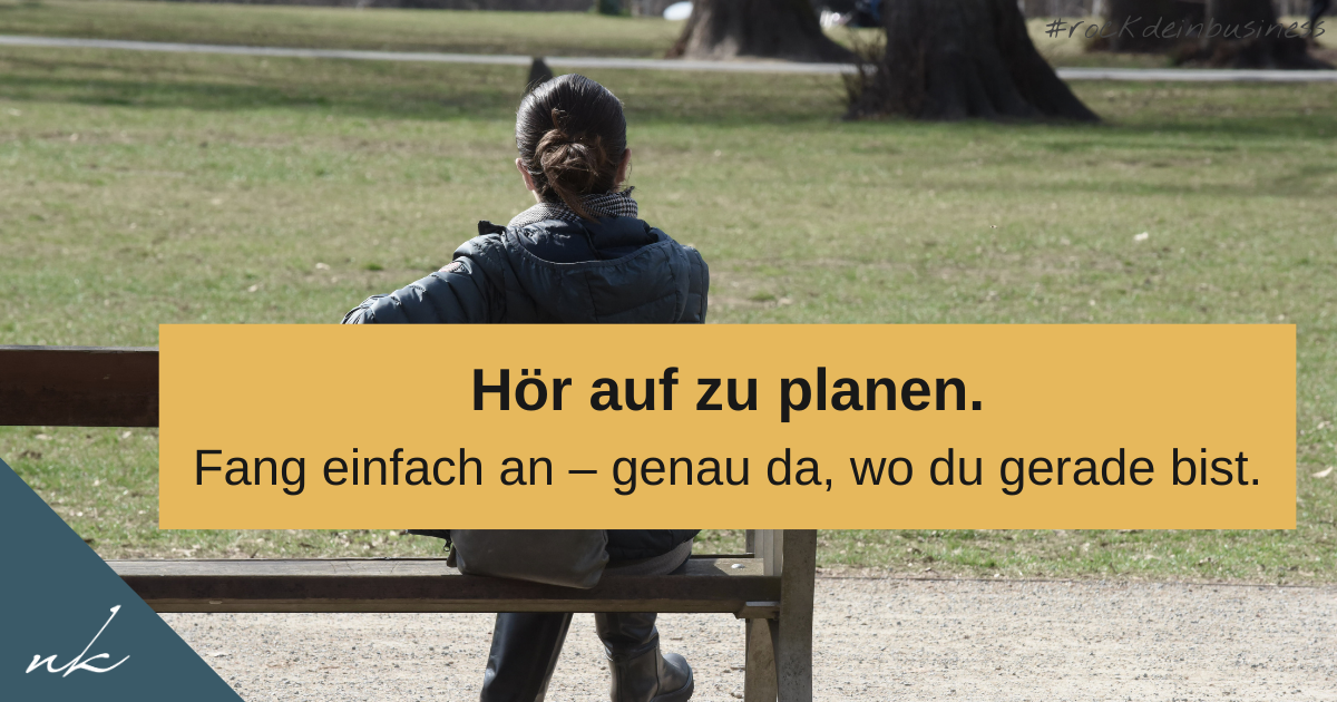 Weniger planen, mehr machen — wie Social Media zur Gewohnheit wird