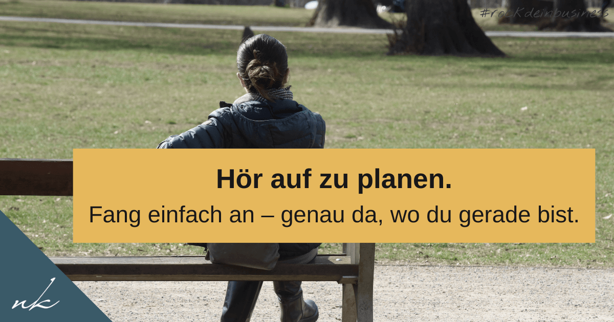 Weniger planen, mehr machen — wie Social Media zur Gewohnheit wird