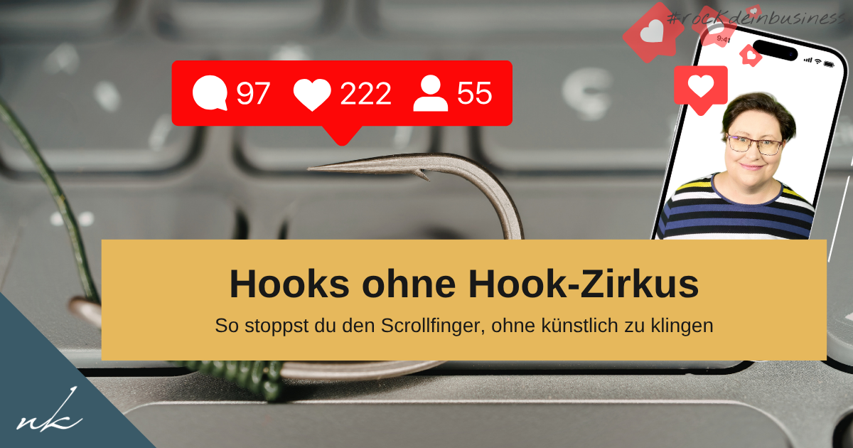 Instagram-Hooks: So stoppst du den Scrollfinger, ohne dich zu verbiegen