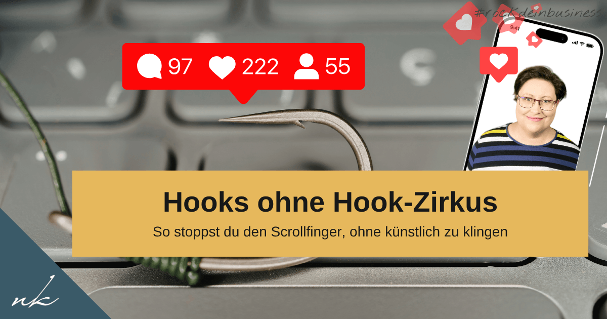 Instagram-Hooks: So stoppst du den Scrollfinger, ohne dich zu verbiegen