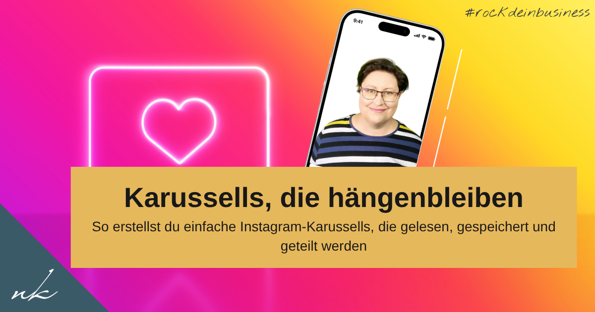 Instagram-Karussell erstellen: Das einfache Format für deinen Start
