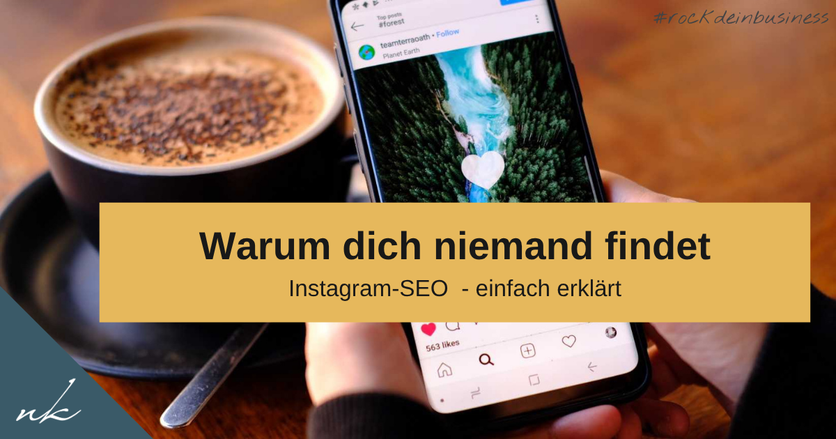 Instagram SEO 2026: So wirst du in der App und bei Google gefunden