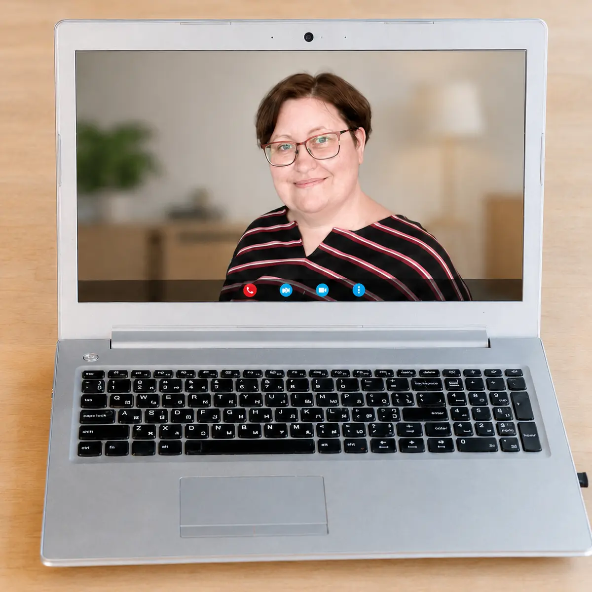 Online-Sparring mit Nicole Kempe per Zoom
