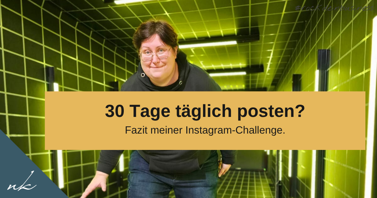 30 Tage täglich auf Instagram posten: Mein ehrliches Fazit