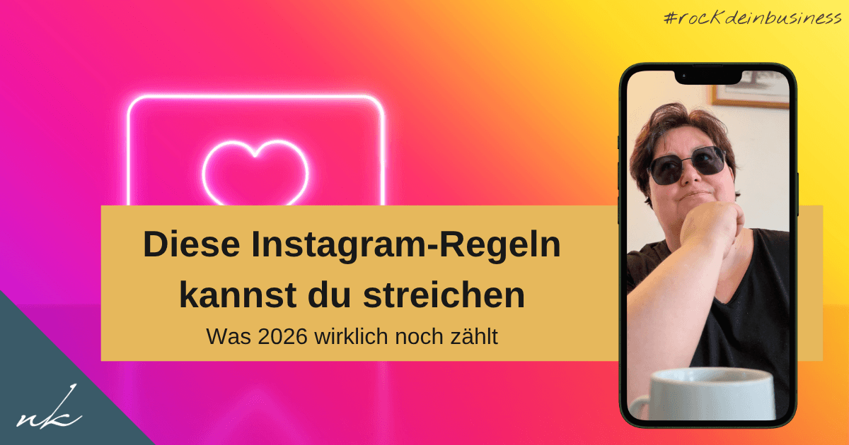 Diese Instagram-Regeln darfst du 2026 vergessen