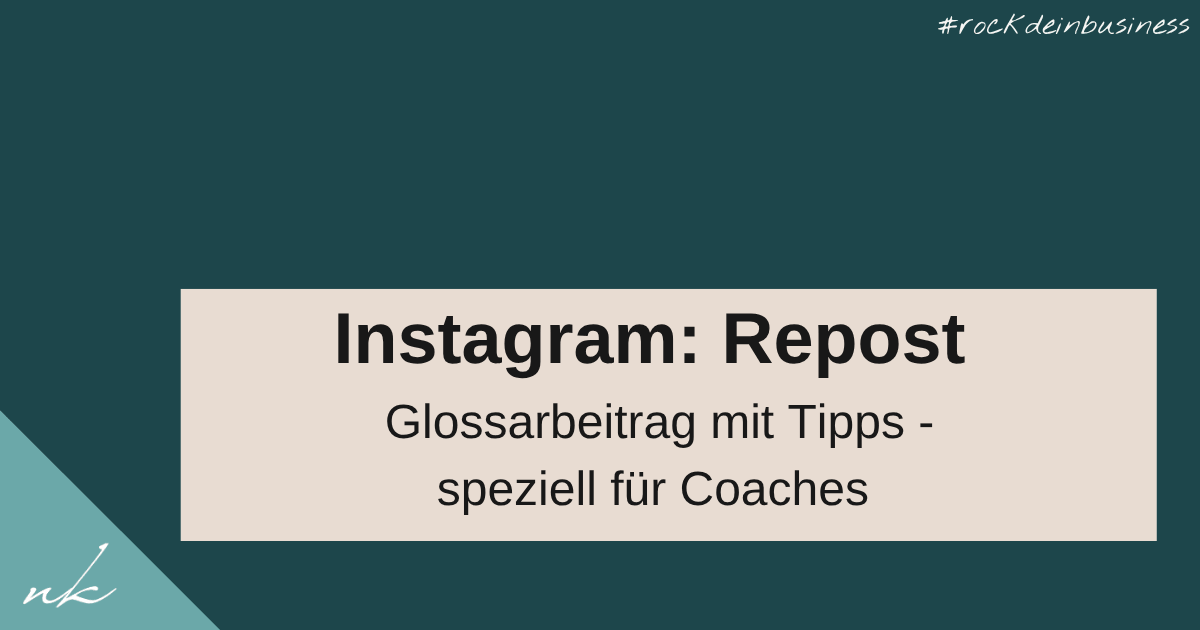 Instagram Repost