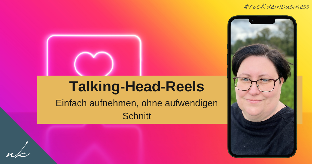 Talking-Head-Reels für Coaches: einfach aufnehmen und besser einsteigen
