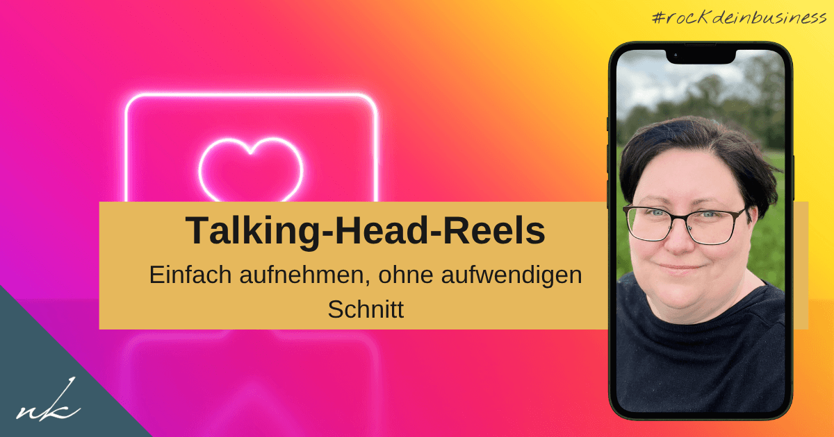 Talking-Head-Reels für Coaches: einfach aufnehmen und besser einsteigen