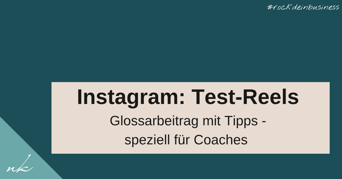Test-Reels (Trial Reels) auf Instagram
