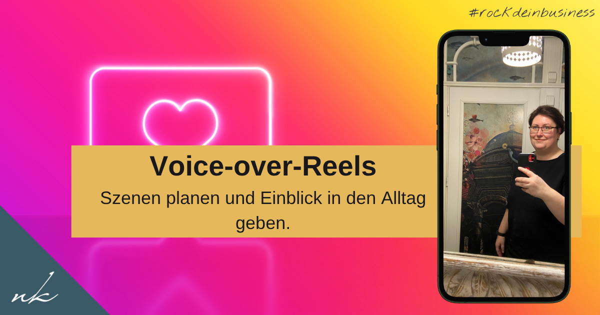 Voice-over-Reels für Instagram: So planst du Szenen, Skript und Ton