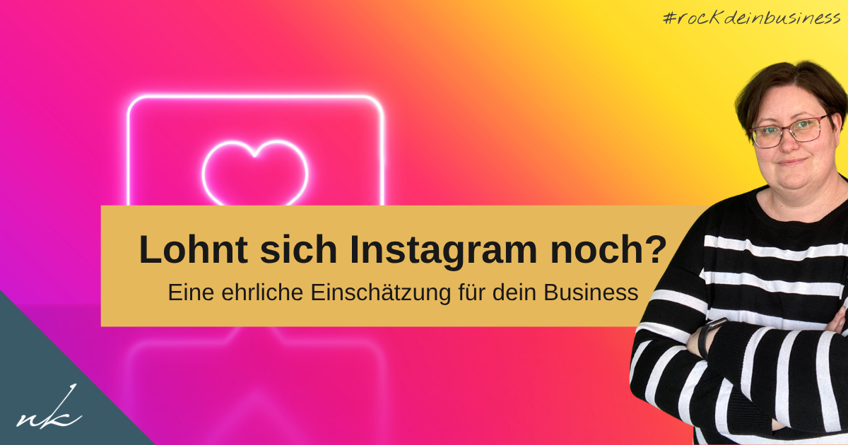 Lohnt sich Instagram 2026 noch für dein Business?