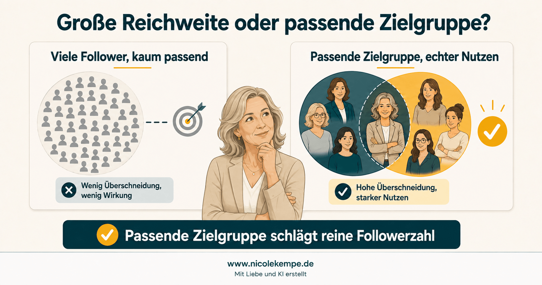 instagram collab post passende zielgruppe