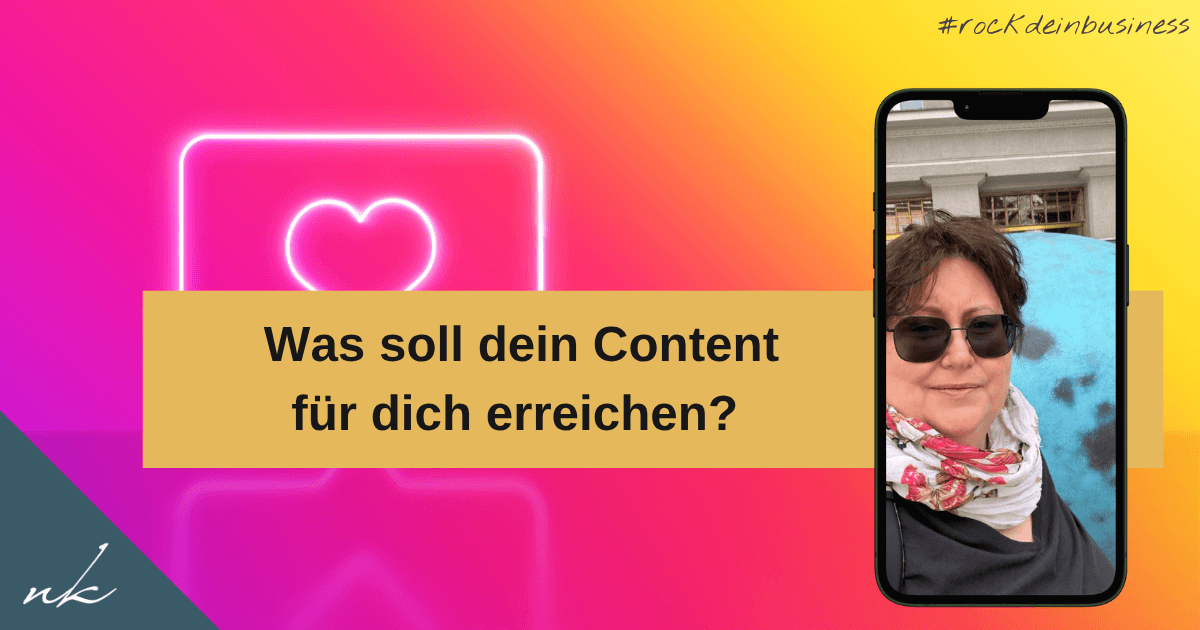 Content-Ziele setzen: Woran du deinen Fortschritt erkennst