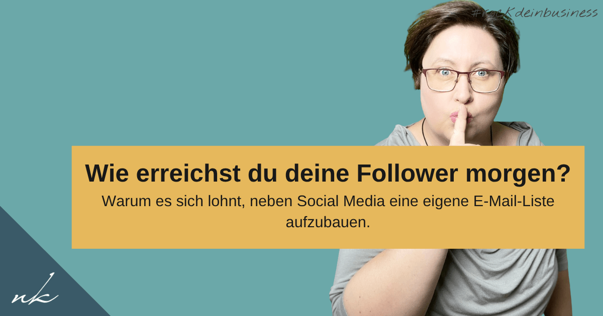 Eigene Reichweite aufbauen: Wie du weniger von Social Media abhängst