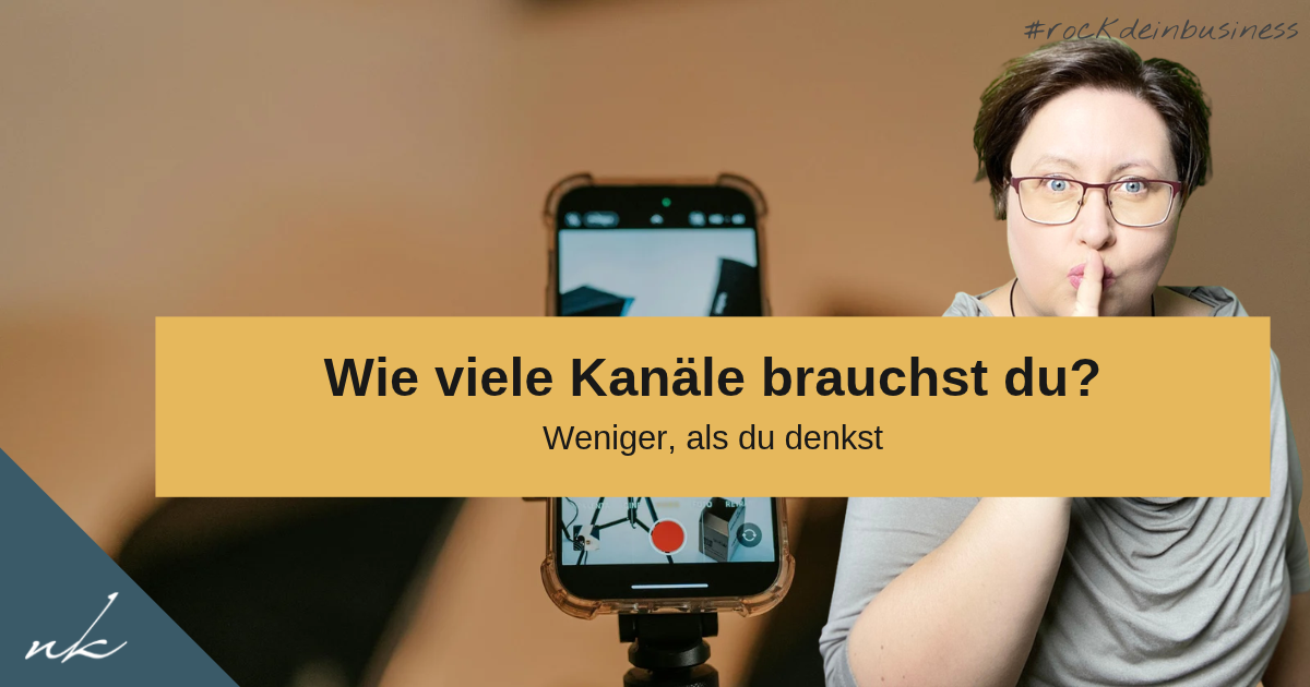 Wie viele Social-Media-Kanäle brauchst du wirklich? Weniger, als du denkst