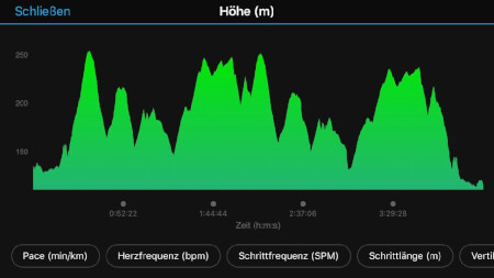 lipperland marathon streckenprofil