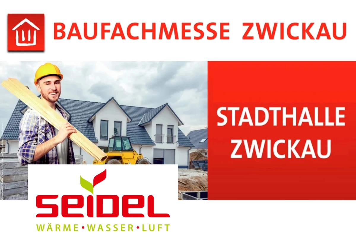 Besuchen Sie uns auf der Baufachmesse Zwickau 2026!