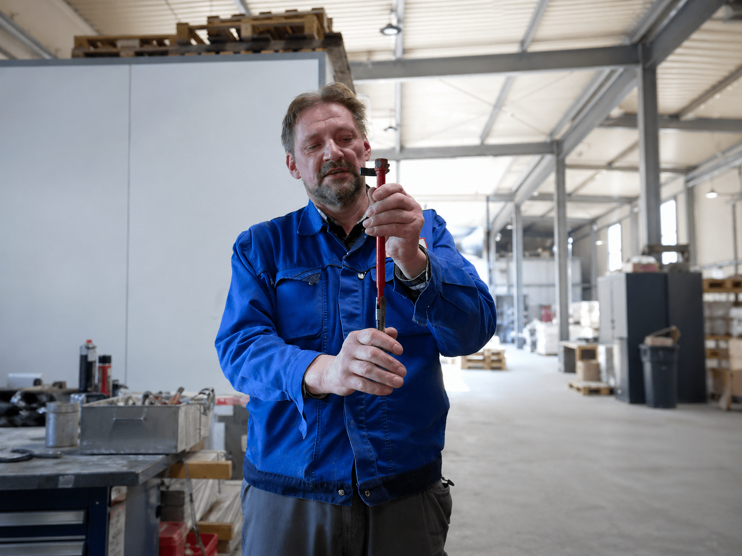 Warum Spezialwerkzeug bei Sanitärarbeiten den Unterschied macht – die Standhahnzange im Einsatz