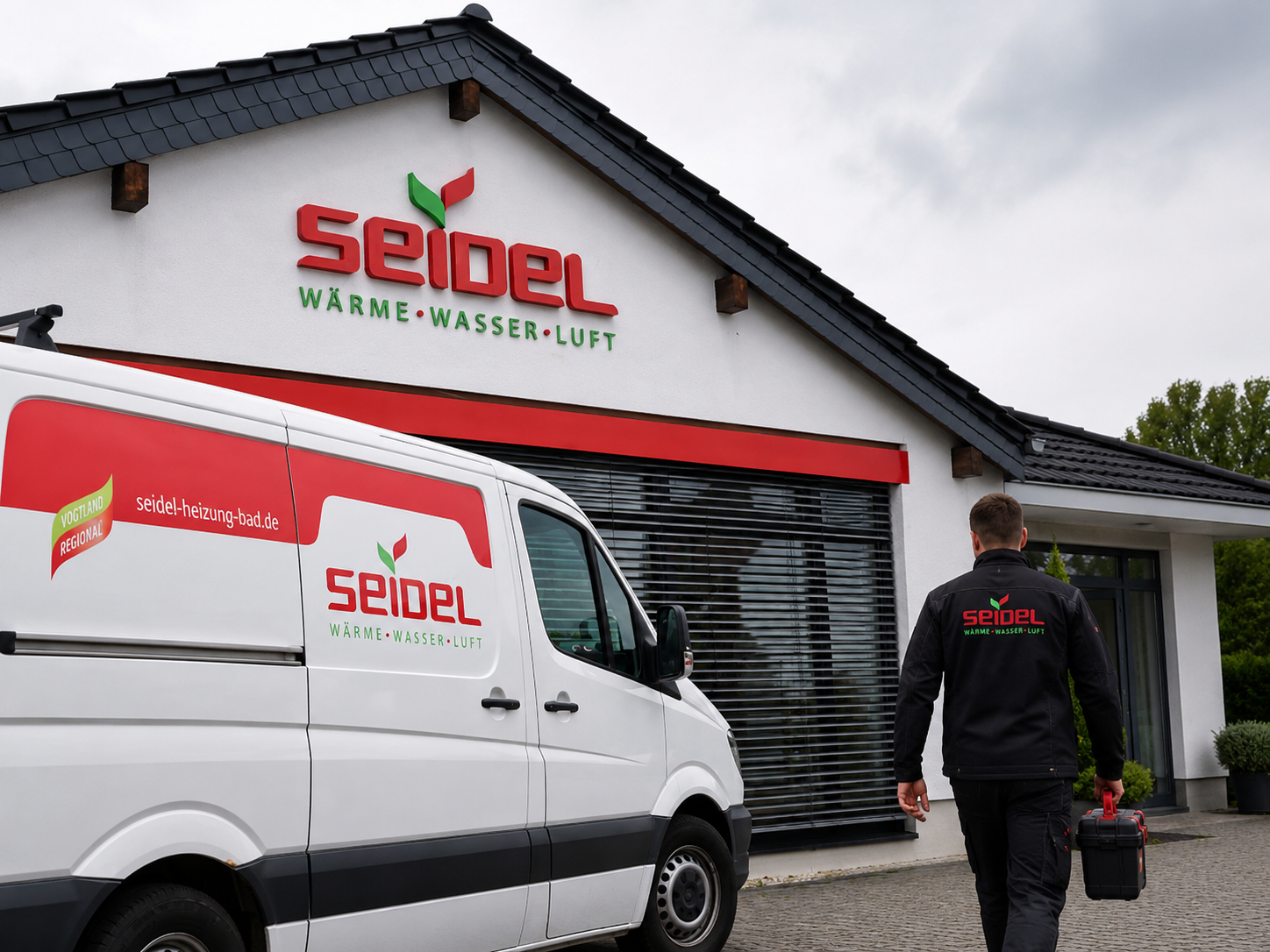 SEIDEL Heizung & Bad: Handwerk aus dem Vogtland – ehrlich, regional und zukunftsorientiert