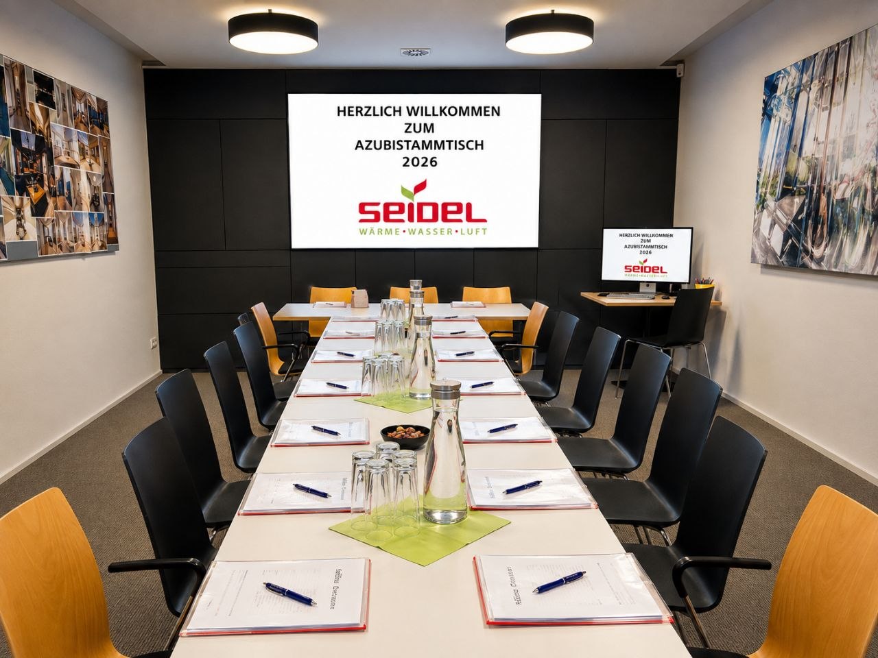 Azubi-Stammtisch bei Seidel: Gemeinsam besser durch die Ausbildung