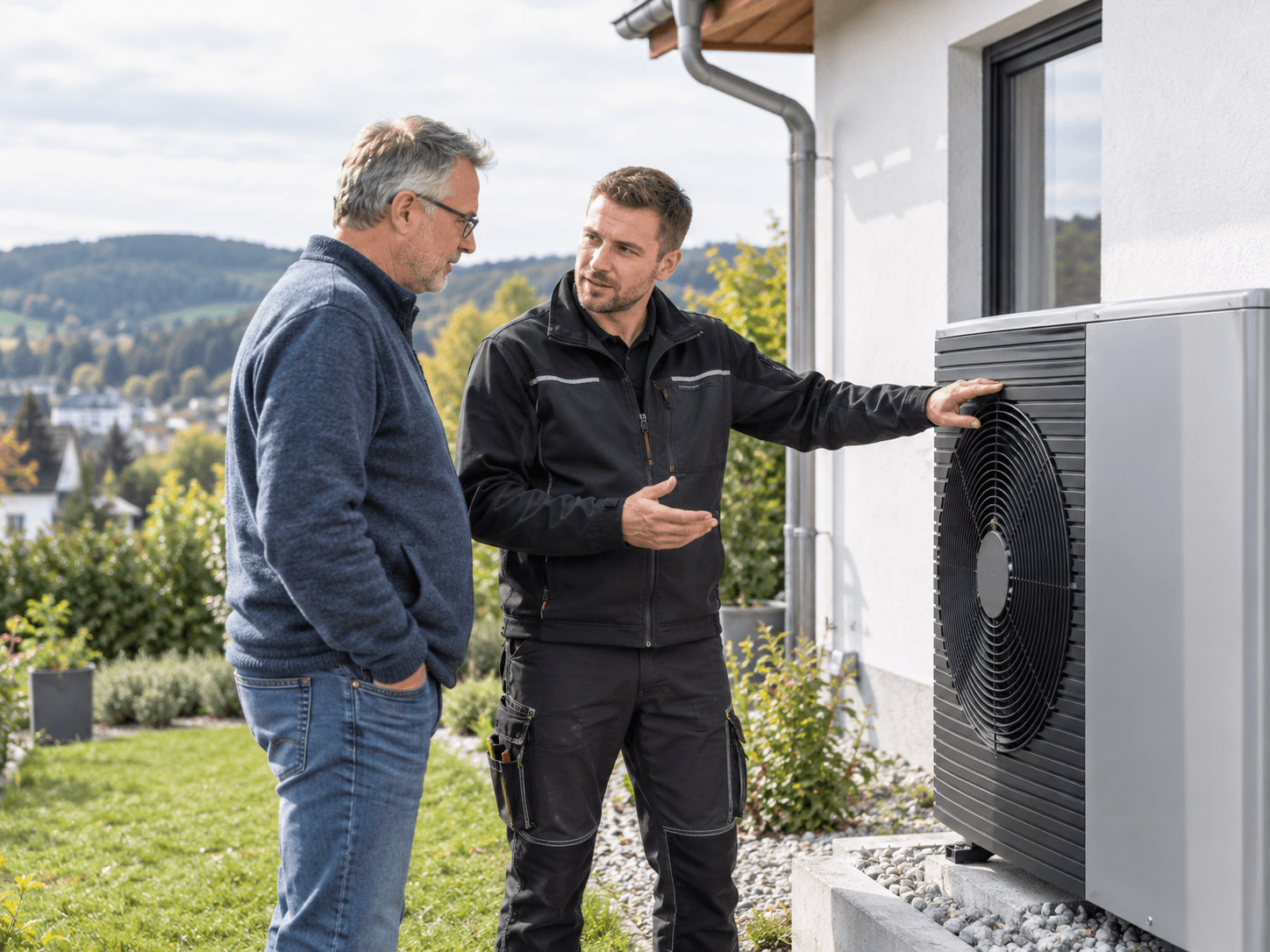 Beratung zur passenden Wärmepumpe für ein Einfamilienhaus in Reichenbach im Vogtland