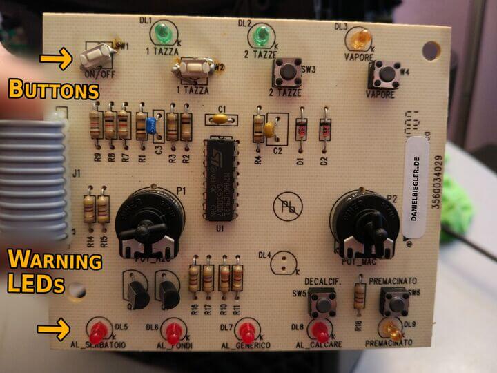 daniel biegler coffee wifi machine UI board front