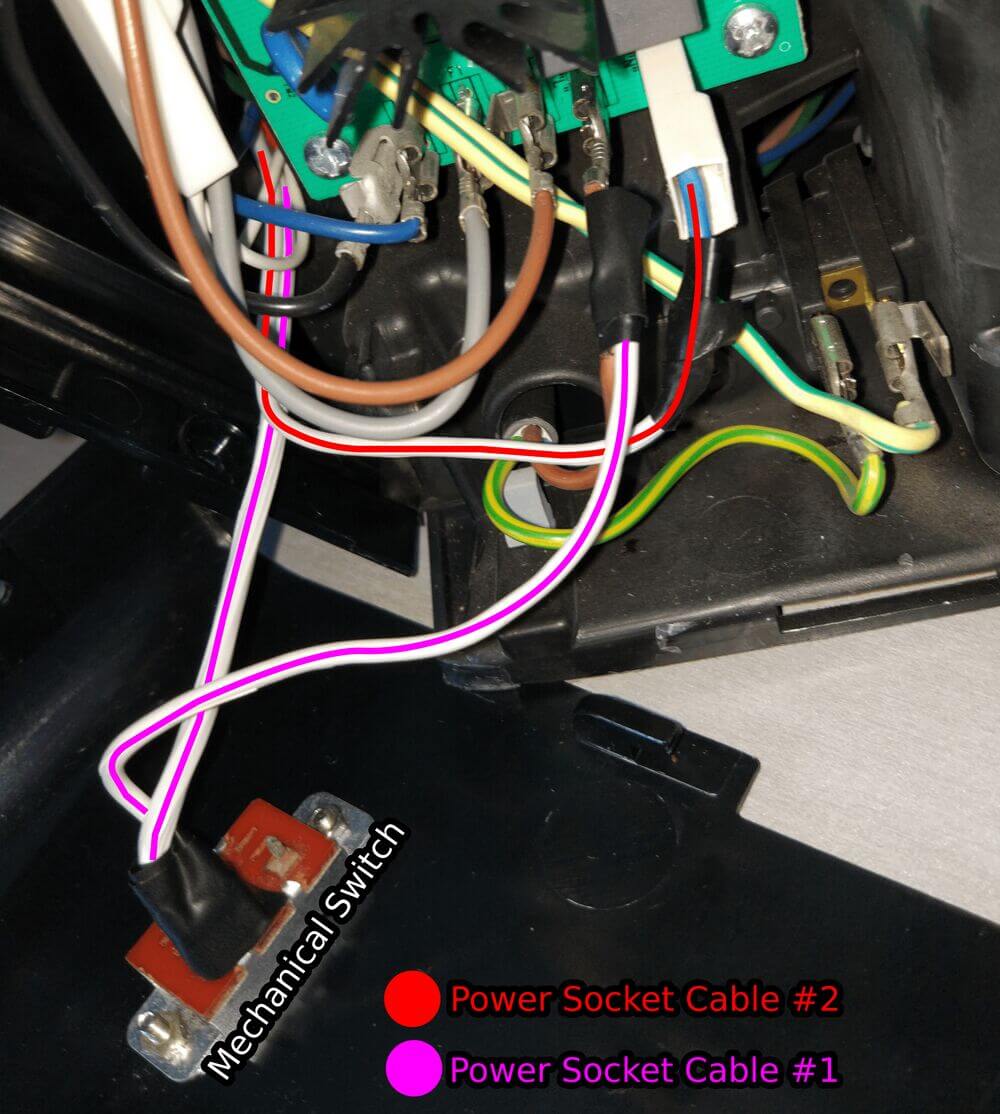 daniel biegler coffee wifi power socket cables labeled