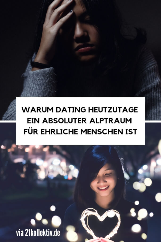 Dating tut zu viel weh