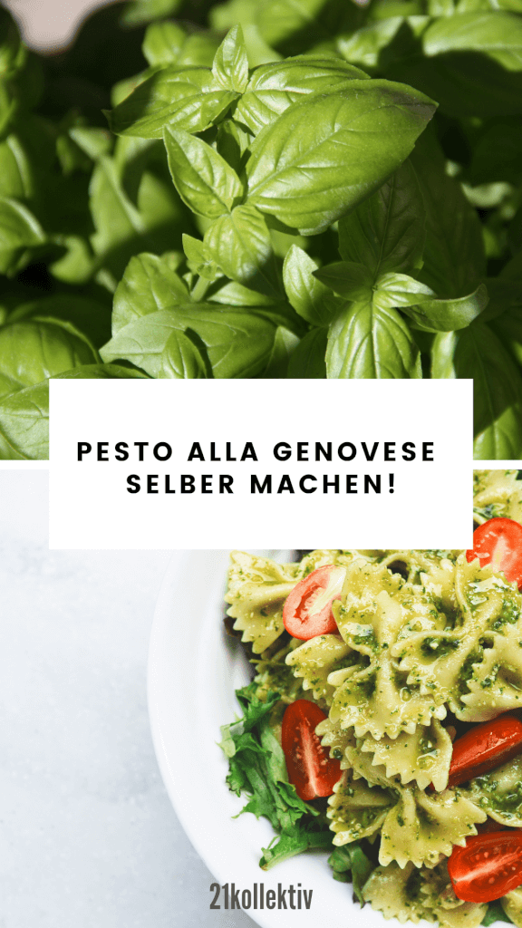 Rezept Pesto alla genovese selbstgemacht ️