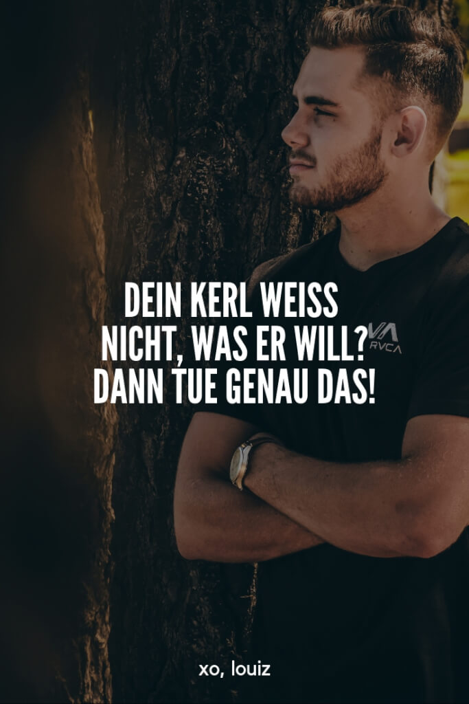 Gerade Kerl