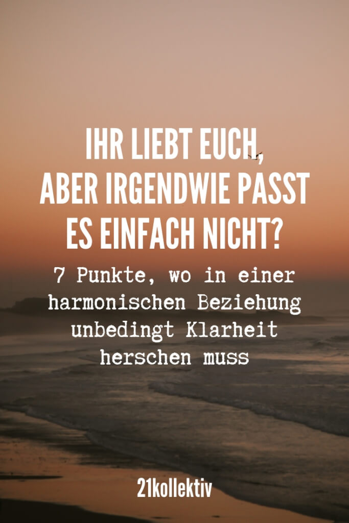 Woran Merkt Man Dass Man Nicht Zusammenpasst Daran merkst du, dass ihr NICHT zueinander passt ️