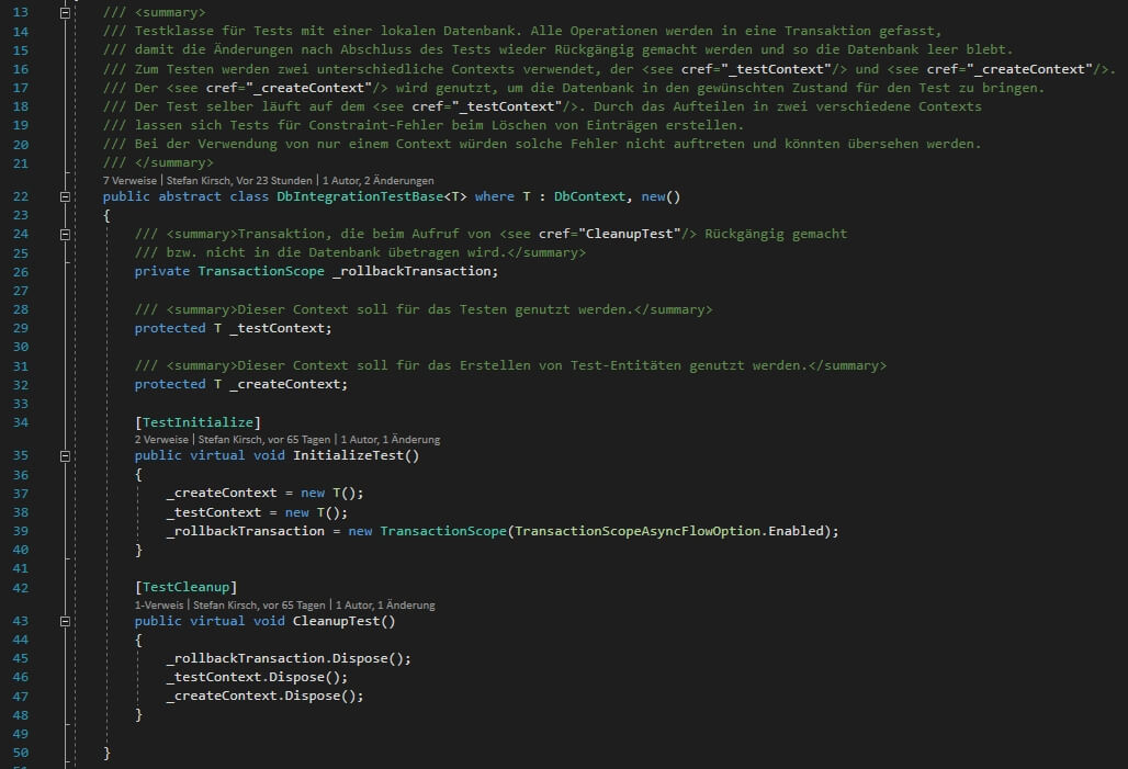 Automated Testing with Entity Framework 6