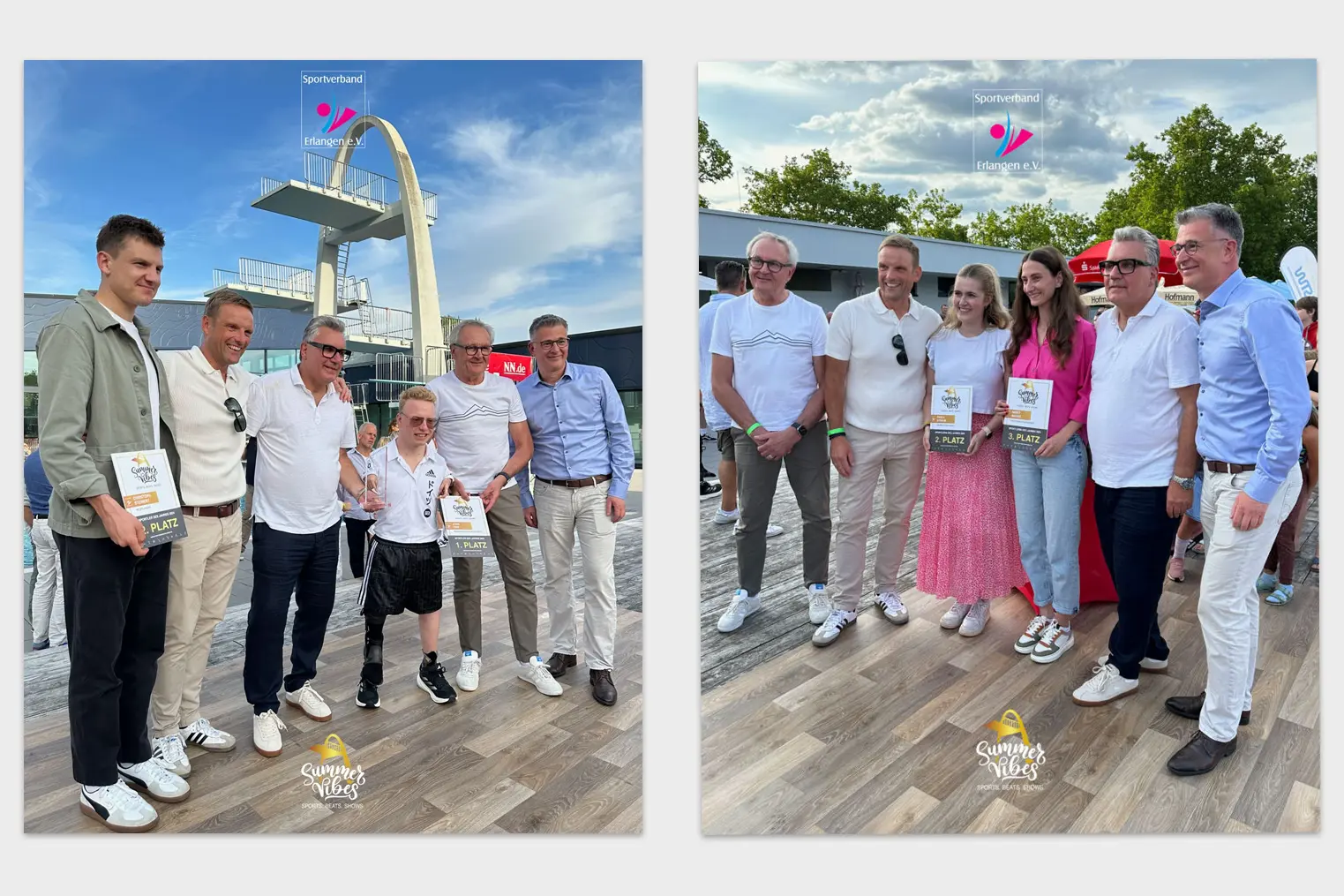 Herzlichen Glückwunsch unseren Erlanger Sportlerinnen und Sportler