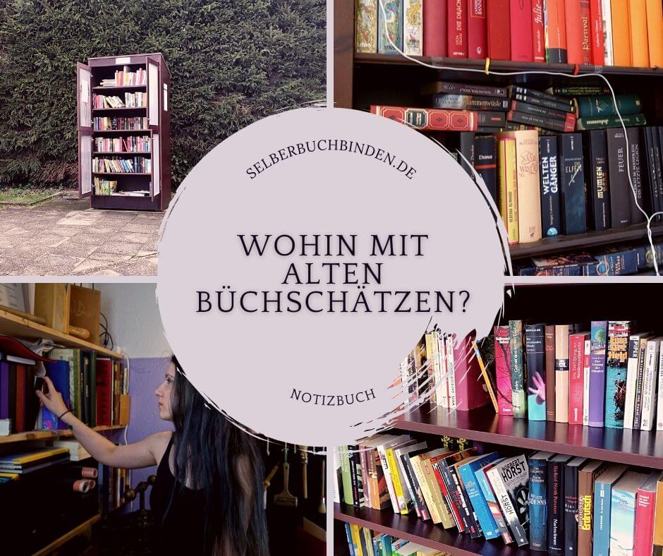 Alte Bcher Wohin