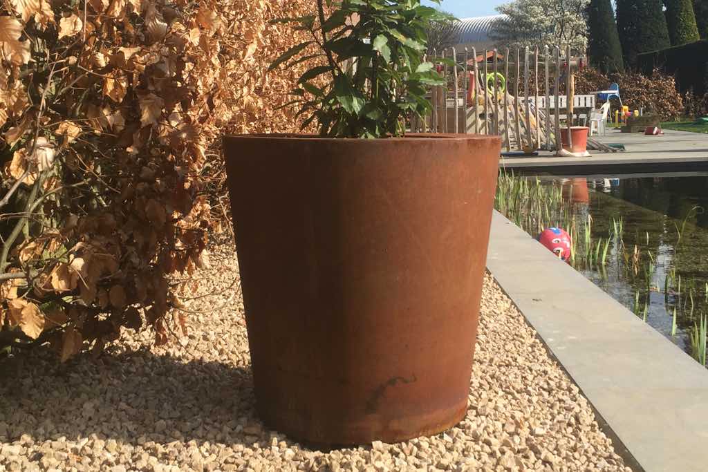Metall im Garten und Landschaftsbau Designobjekte, auch nach Maß ofivo