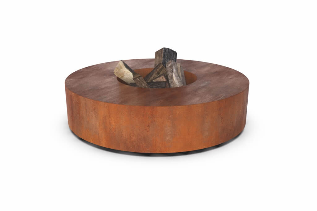 Feuerstelle Garten Cortenstahl Bilder | Milt's Dekor