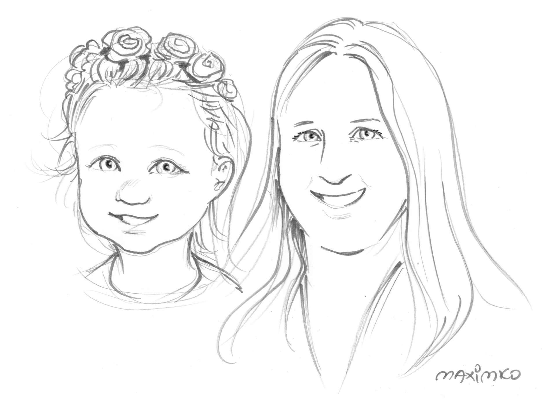 Schnellportrait Und Karikaturen Zeichnen Lernen