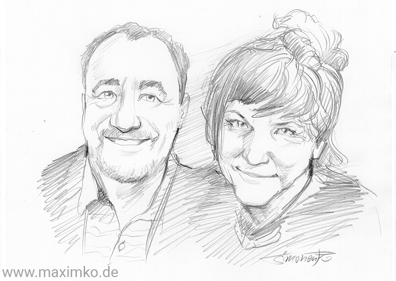 Schnellportrait Und Karikaturen Zeichnen Lernen
