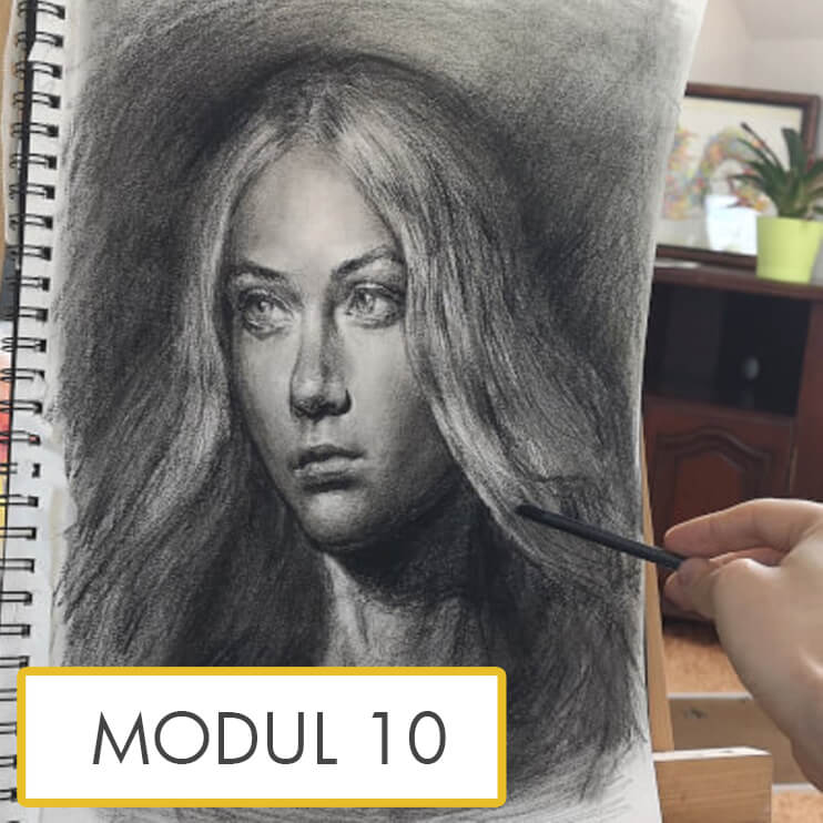 Endlich Portrait Zeichnen Lernen