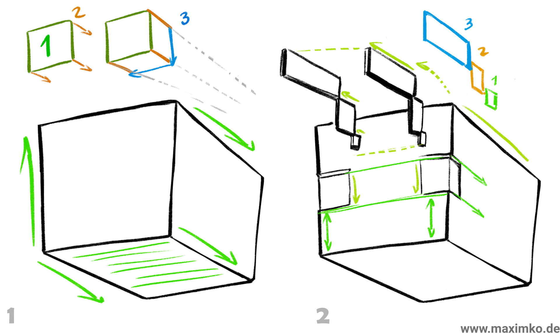 minecraft zeichnen biene tutorial kawaii tutorial anfaenger zeichenkurs anleitung einfach how to draw roblox schritt perspektive maxim simonenko teil 1
