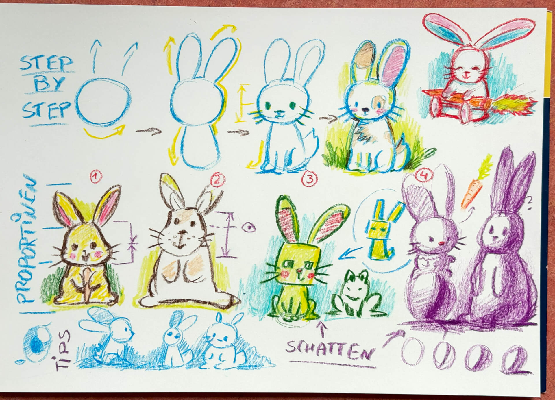 zeichnen lernen für kinder ausmalen chibi manga früchte apfel erdbeere zeichenkurs maxim simonenko zeichenkurs mit maxim bibliothek mangaday