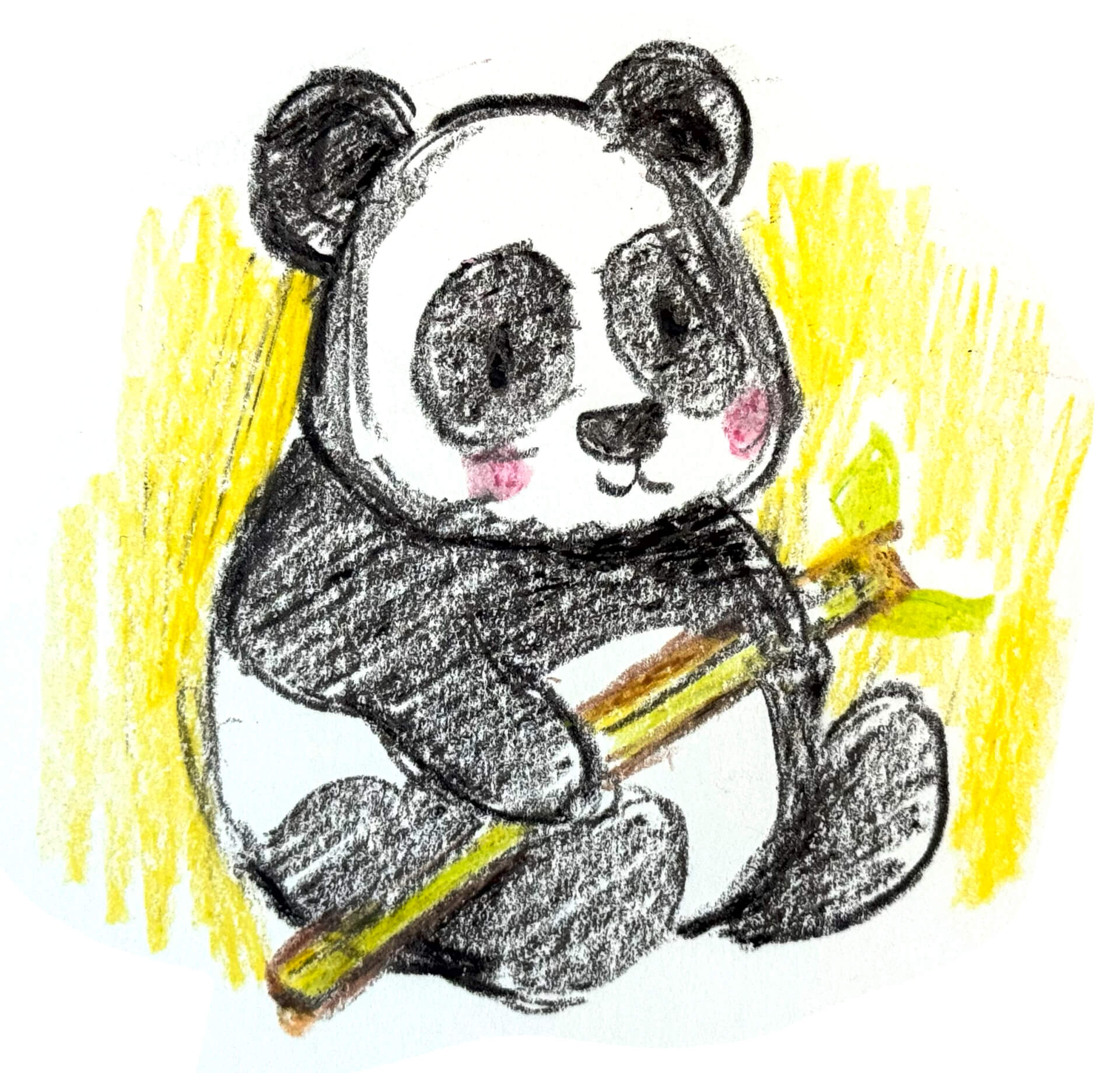 zeichnen lernen für kinder ausmalen chibi manga früchte apfel erdbeere zeichenkurs maxim simonenko katze ausmalbild