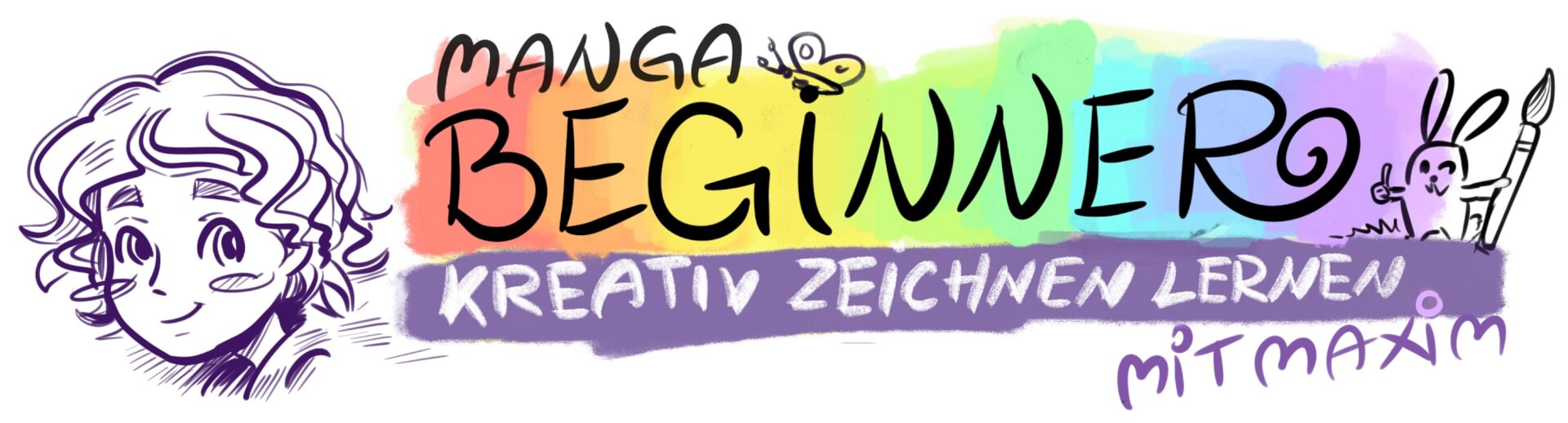 manga zeichenkurs für anfänger logo