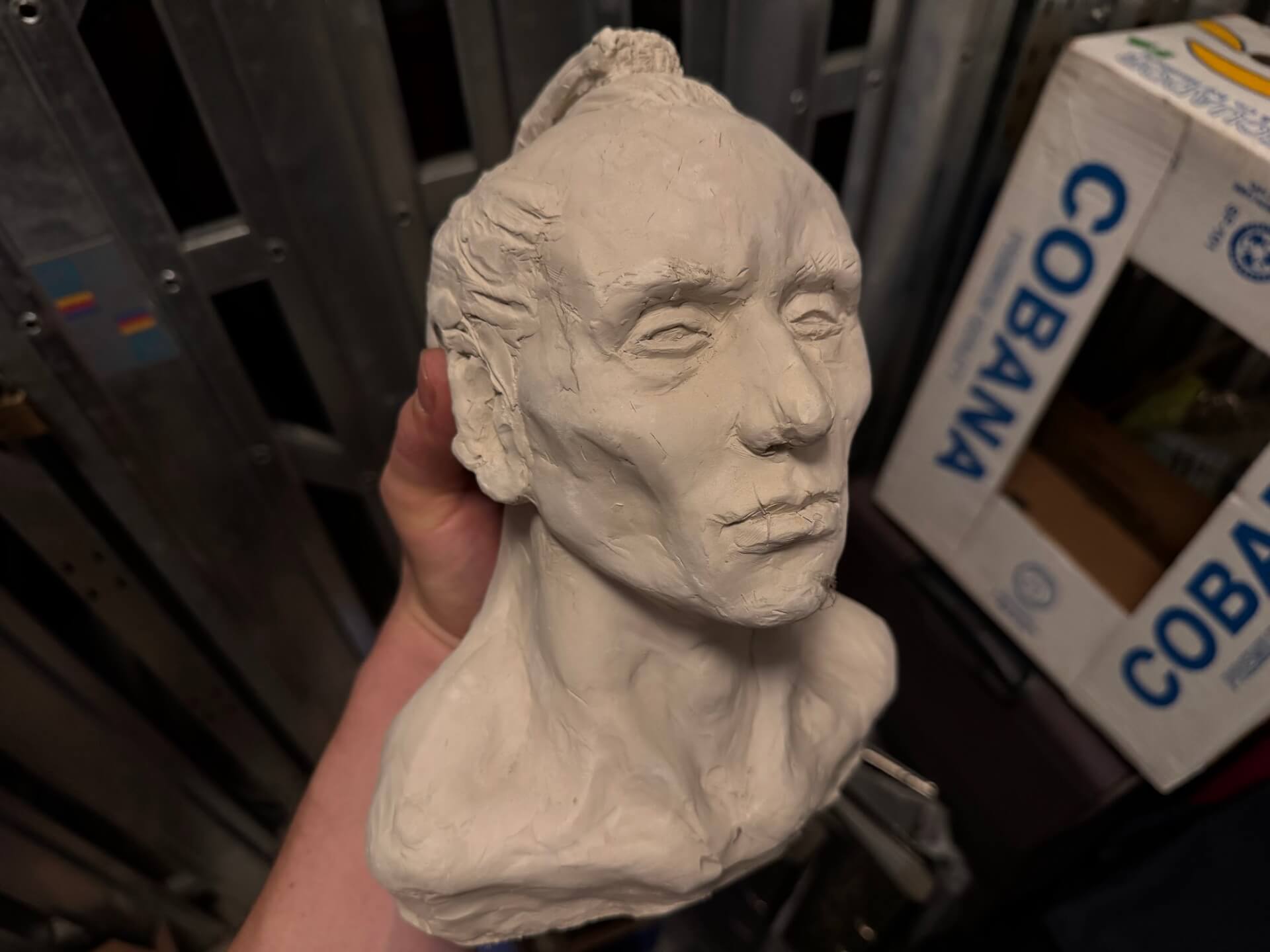 schatten zeichnen lernen ton kopf skulptur dreidimensional foto