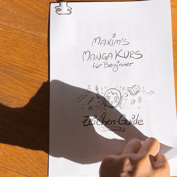 zeichnen lernen gif für beginner landschaften szenen anime tiere tiefe bunt kawaii