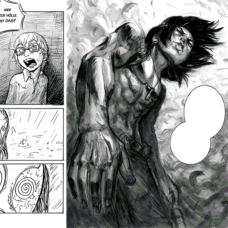 Manga Zeichenkurs fortgeschrittenes Zeichnen lernen für spannende Charaktere