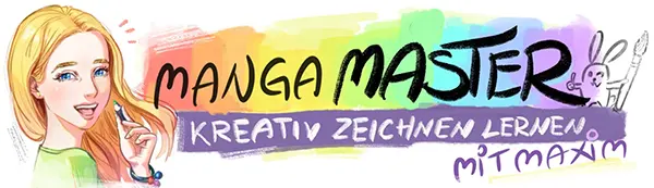 Logo des Manga Master Zeichenkurses von Maxim
