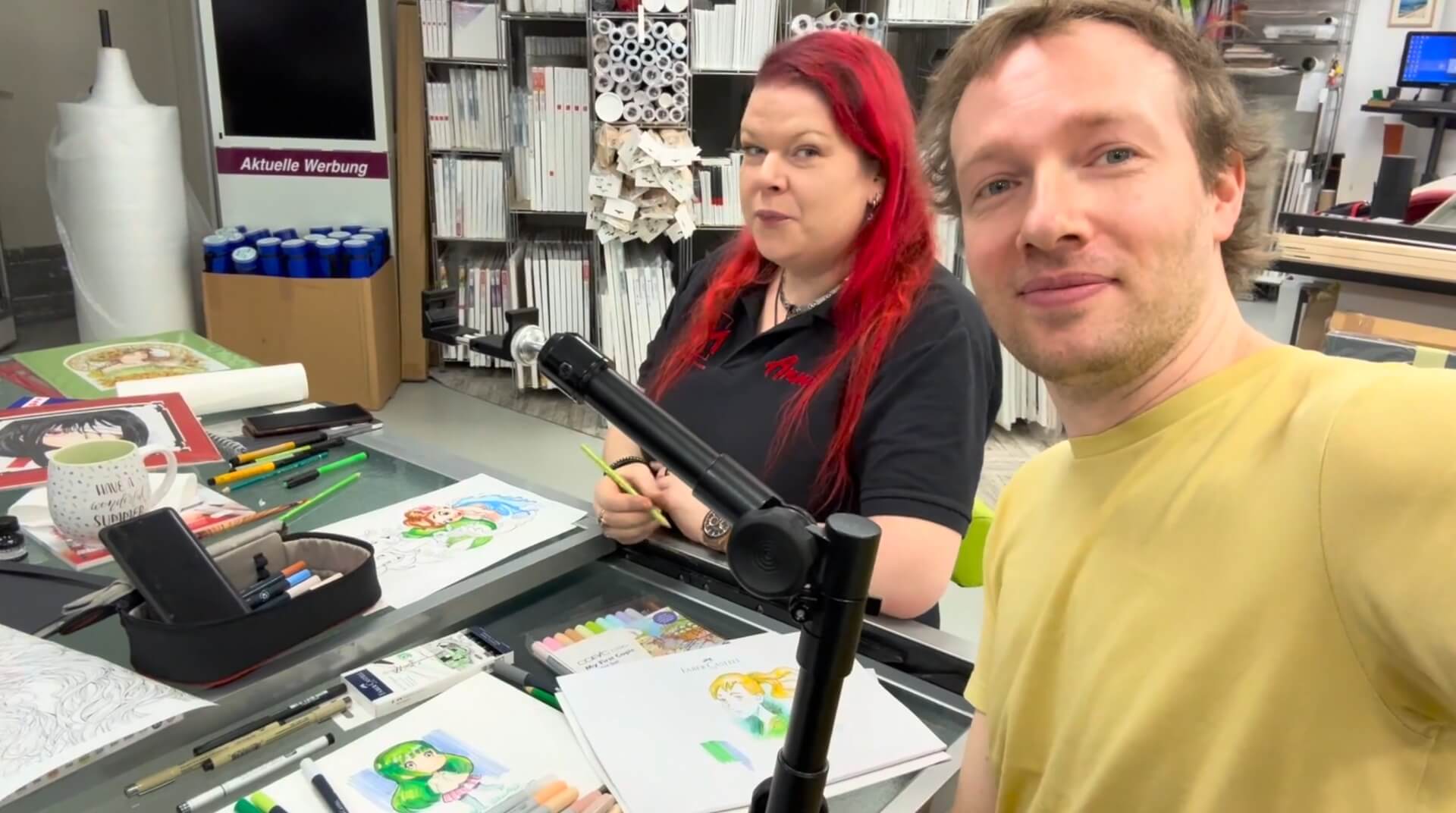 Manga zeichnen Materialien – Was brauche ich wirklich?